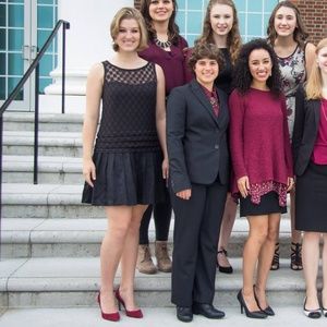 Banana Republic ADORABLE Black Mini Dress